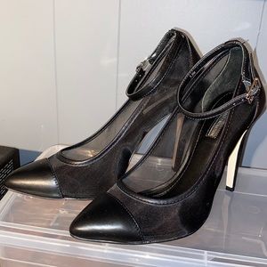 BCBG Black Heels
